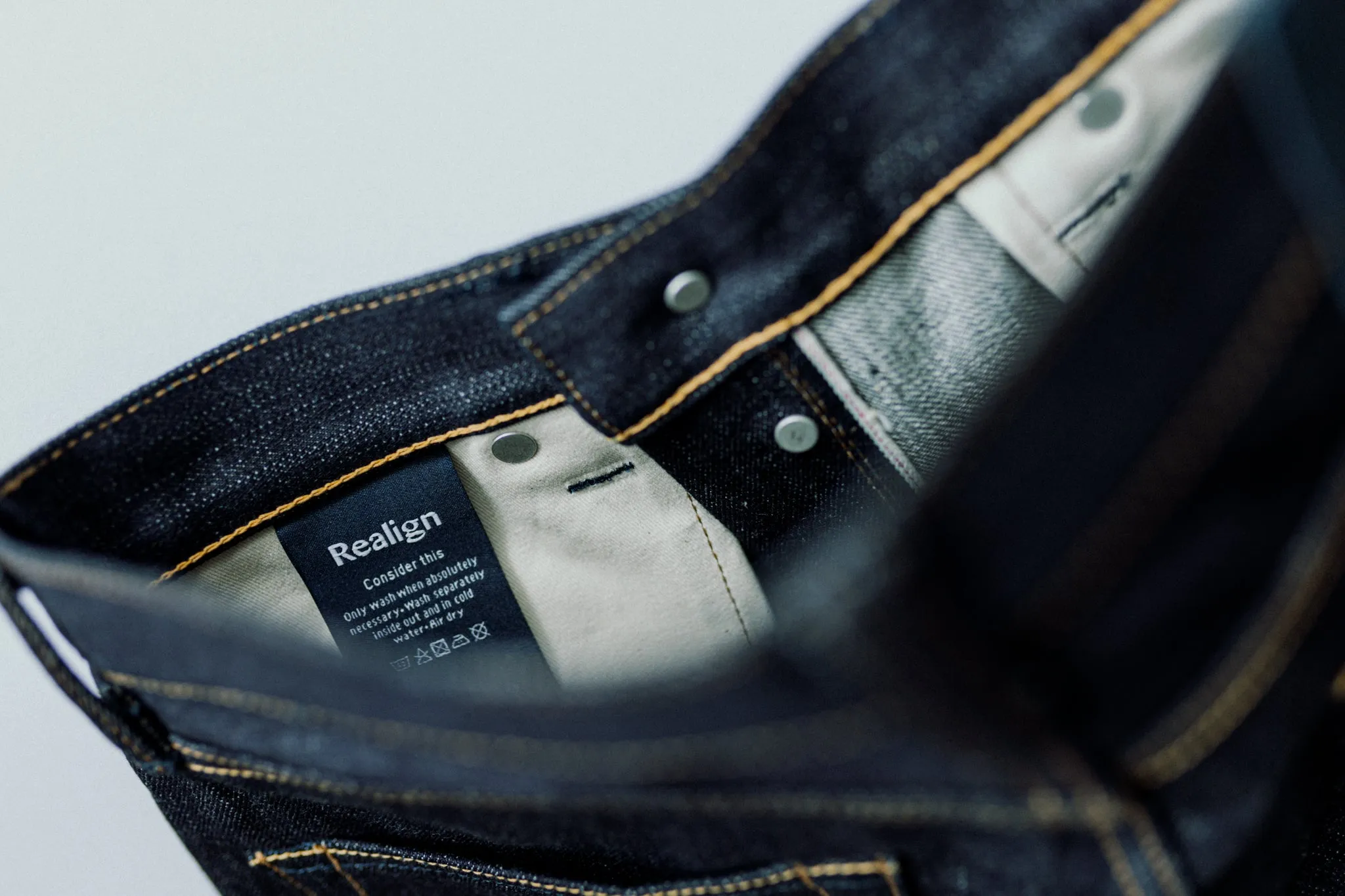 Tapered Yoshi 16 oz. Structure Selvedge