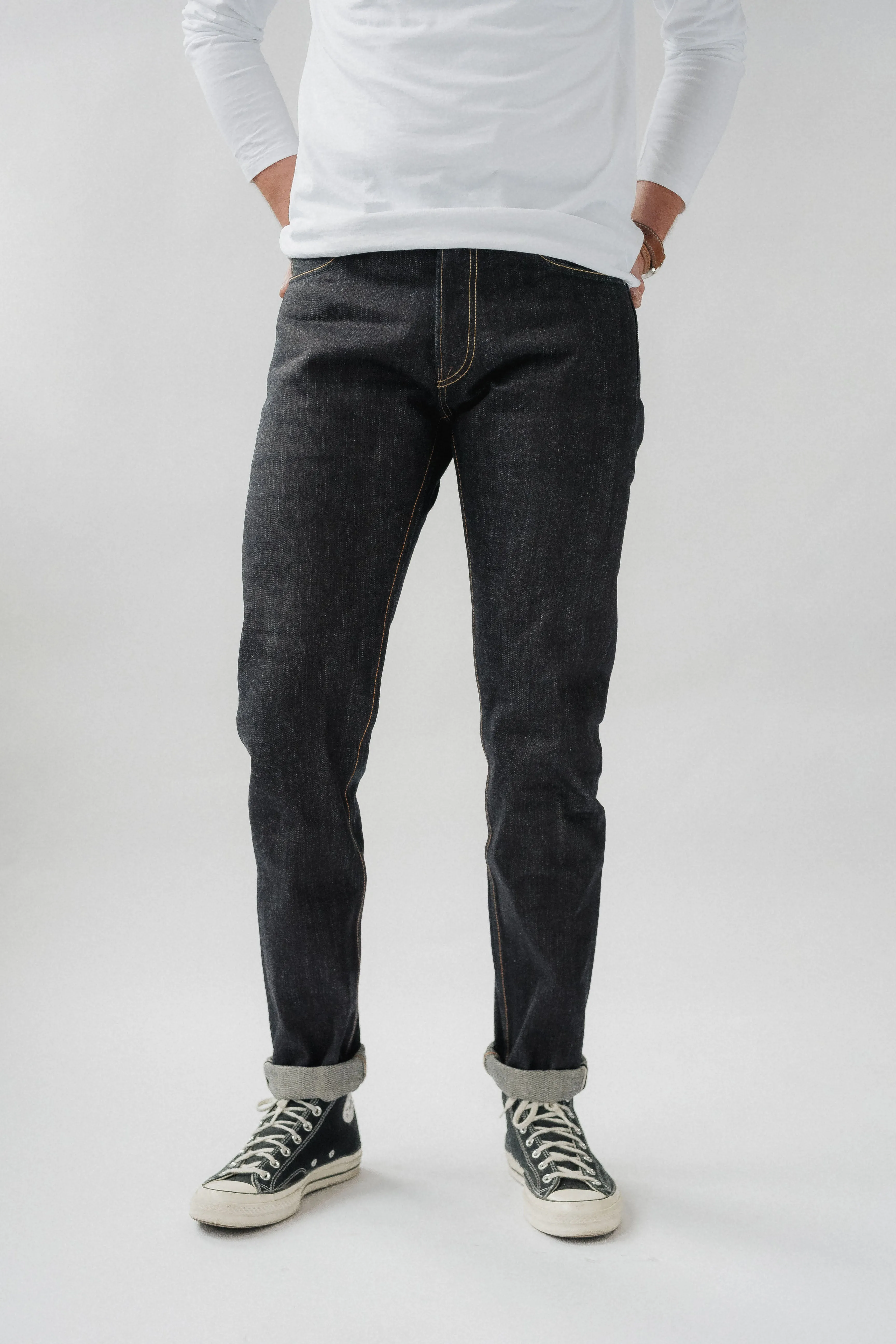 Tapered Yoshi 16 oz. Structure Selvedge