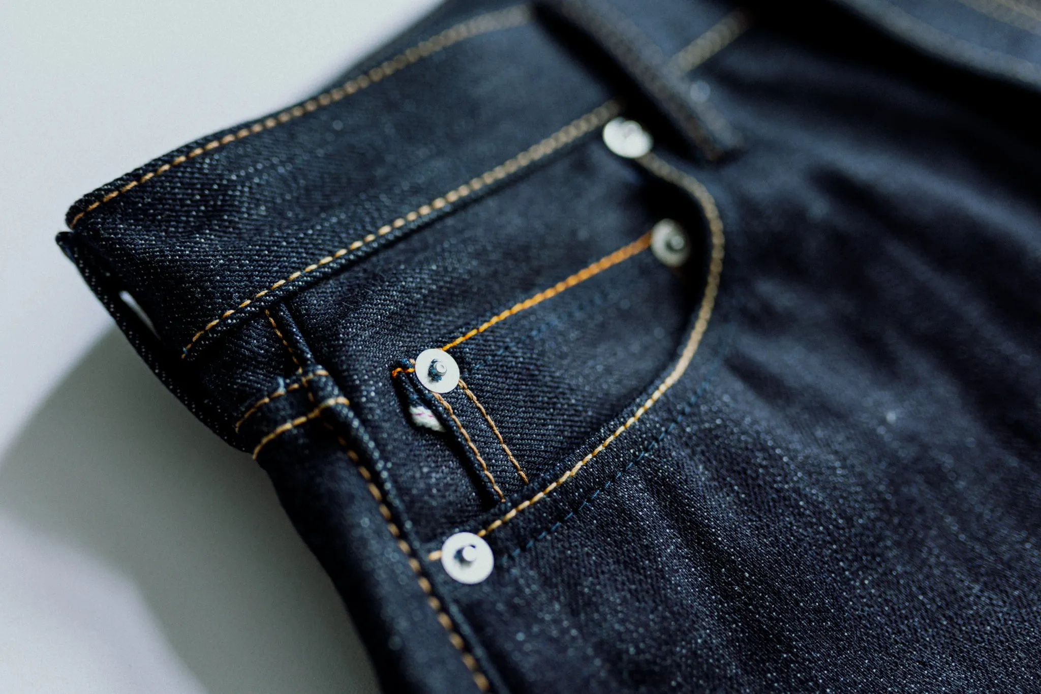 Tapered Yoshi 16 oz. Structure Selvedge
